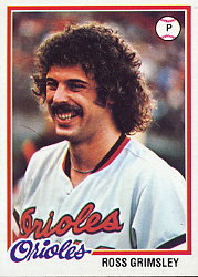 1978 Topps Baseball Cards      691     Ross Grimsley